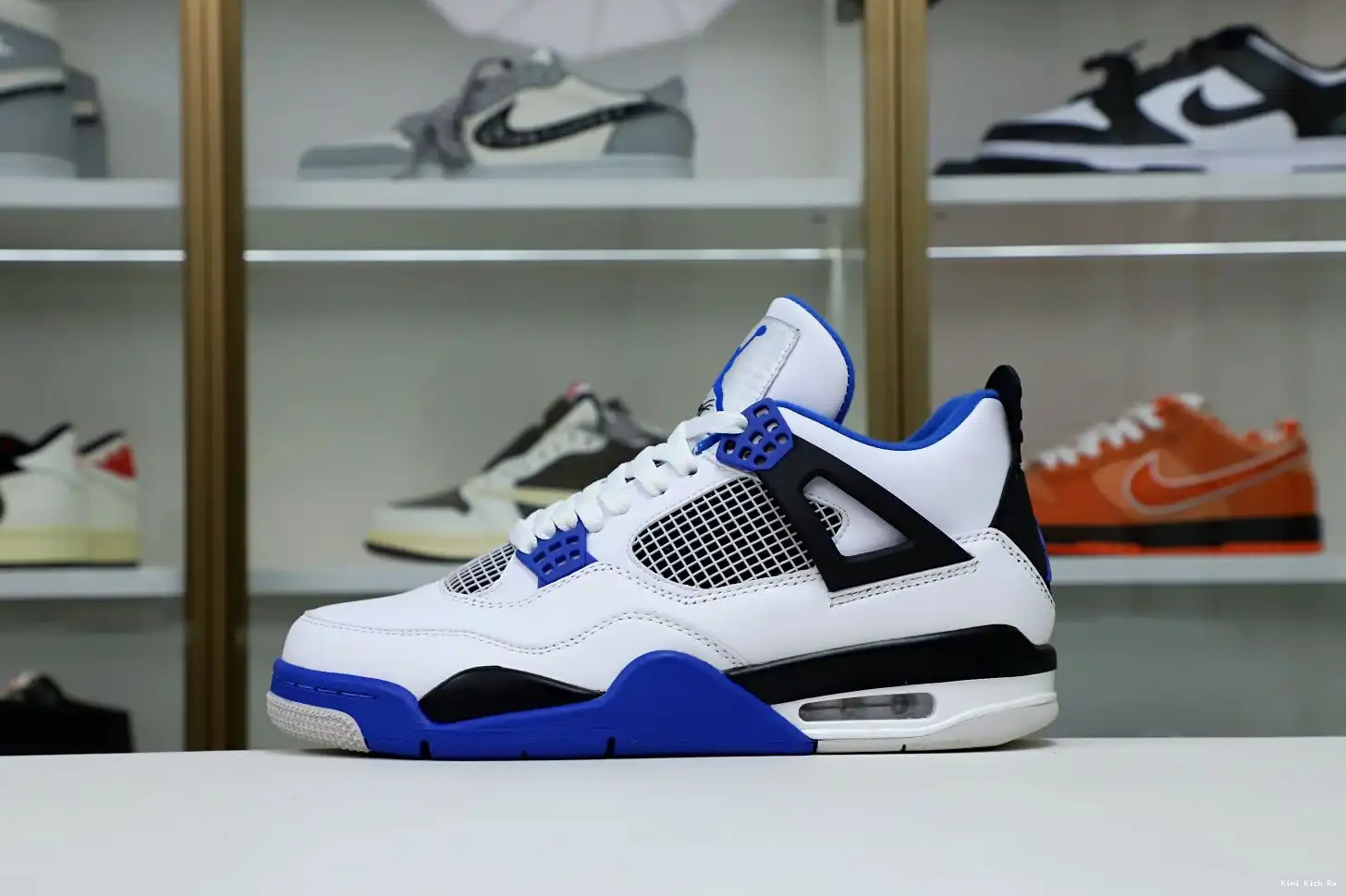 RETRO 4 JORDAN AIR MOTORSPORTS Kimikick 0812